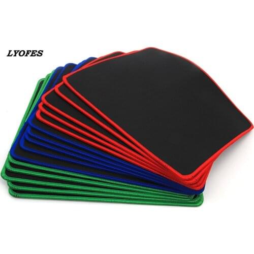 Mouse Pad Gaming Desk Mats Deskpad Writing Desk Mat Laptop Mouse Mat for Mouse Mice PC Computer Keyboard Mat for Home 22x18cm