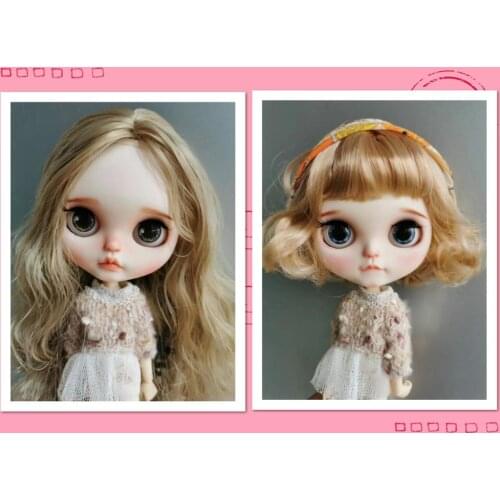 Pre -sale customization doll DIY Nude blyth doll NUDE 20190904