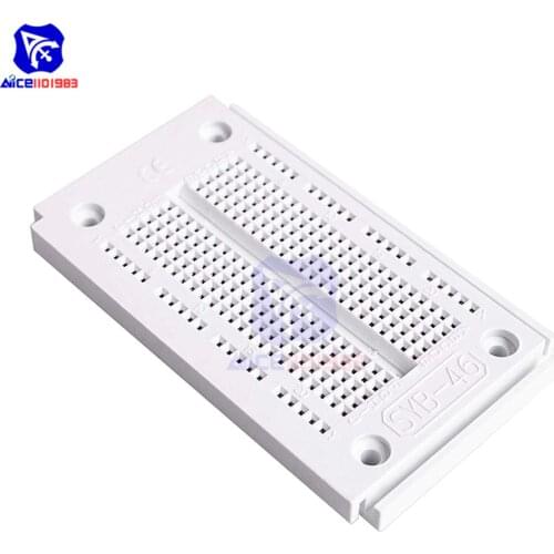 Solderless PCB BreadBoard 270 Points 23X12 SYB-46 Test Board for Arduino