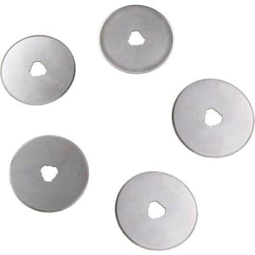 28mm 45mm Small round Blade Cut Leather Rotating Wheel Cloth Knife Paper Cutting Cloth Blade round Hob