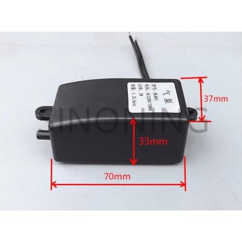 Miniature Aquarium Aeration Pump Mini Fish Tank Aerator Mute Oxygen Pump