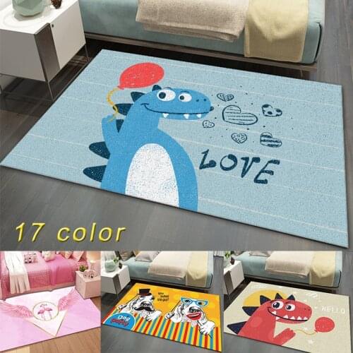 Cartoon Cute Carpet Living Room Mats Home Child Bathroom Carpet Bedroom Entrance Door Mat Kawaii Rug Childrens Rugs for Room