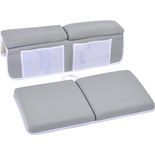 Bath Kneeler Rest Pad Set Elbow Support Children Bathing Mat Knee Mat Kneeling Pad Bathtub Kneeling Mat Arm Support Kneeling Mat