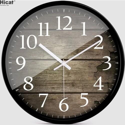 Wall Clock Modern Design Decorative European Style Creative Ultra-quiet Personality Quartz Clock Bedroom Hanging Watch Clock