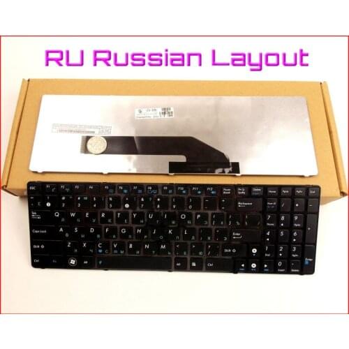 New Keyboard RU Russian Version For ASUS K51 K51AC K51AE K51A K51IO X70IJ X70A X70AC Laptop