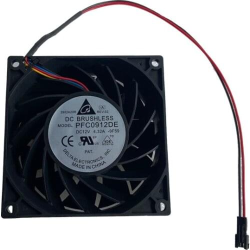 Original TUXING 12V Compressor Parts Fan For Mini Radiator Fan Small Fan