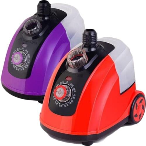 Garment Steamer Iron Adjustable Clothes Steamer With 70 Minutes Of Continuous Steam 1800W 1.8L Water Tank 26s Fast Steam D088