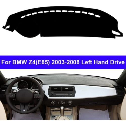 Car Dashboard Cover DashMat Carpet Cape For BMW Z4 (E85) 2003 2004 2005 2006 2007 2008 LHD RHD 2 Layers Sunshade Auto Cape