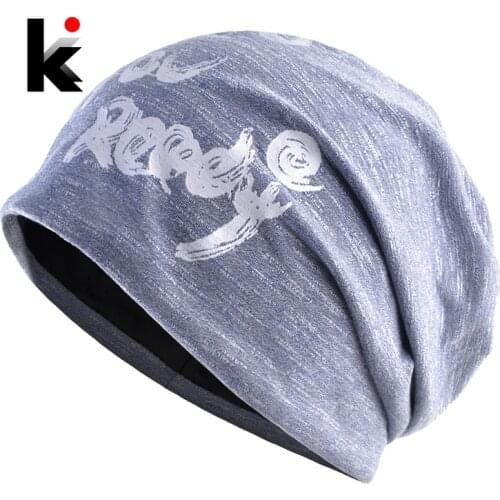 Fashion Letter Beanie Unisex Mixed Color Skullies Beanies Men Streetwear Hip Hop Bonnet Hats Outdoor Soft Gorras Loose Rock Hat