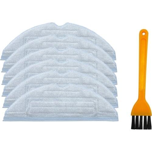 SANQ Replacement Mop Rag Brush for Xiaomi Roborock S7 / T7S Plus Vacuum Cleaner Spare Parts Compatible Accessories