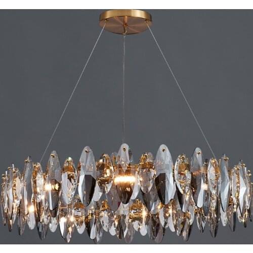 Modern Led Chandelier for Living room 2021 Dining room Decoration Bedroom Round/Rectangle Kitchen Indoor lighting