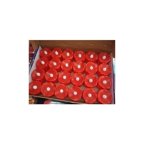 24 MH20 Led Lighted red candles pkg quality material, love, lover, Gift, Camping,home, school, Car, hotel, restaurant ,Ships fro