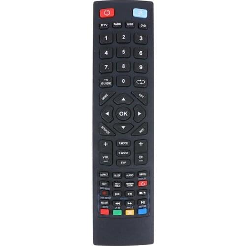 1Pc Universal Remote Control Replacement for Blaupunkt LED LCD 3D TV Remote Powered by 2 AAA batteries