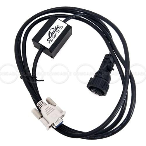 Forklift engine for linde can bus diagnostic scanner linde 3003652503 Truck Diagnosis tool