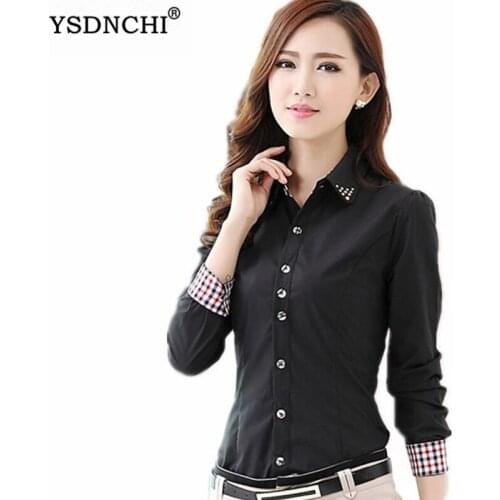 YSDNCHI Collar Blouses