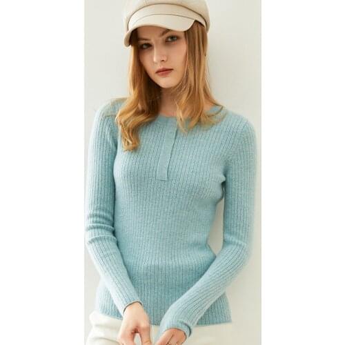 Adishree 2020 woman winter 100% Cashmere sweaters and autumn knitted Pullovers High Quality Warm Female thickening O-neck