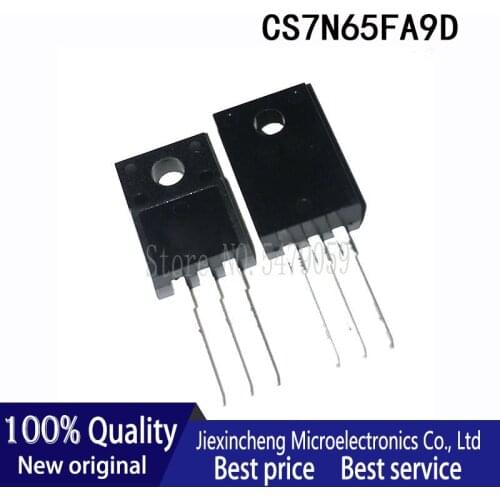 10PCS CS7N65FA9D CS7N65F 650V 7A TO-220F New Original