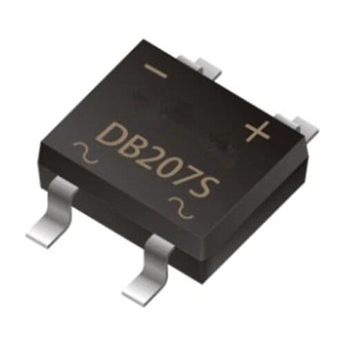 10PCS DB207S SOP4 DB207 SOP SMD new and original IC