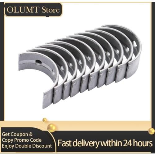 10pcs Size 32mm - 31.50mm Motorcycle Engine Parts Main Crankshaft Crank Shaft Bearing For KAWASAKI GPZ400E ZEPHYR400 1991