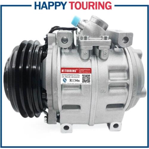 10P30C A/C Compressor for Toyota Coaster Bus 447220-0394 447220-1030 447220-0390 4472201030 4472200390 4472200394