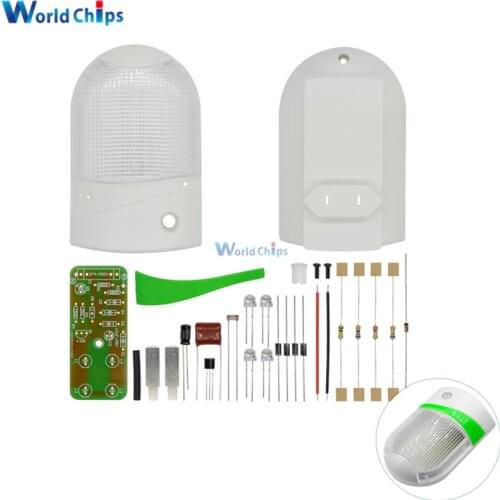 1W 220V LED Light Control Night-Light DIY Kit Photosensitive Sensor CON-L Nightlight Electronic Production Suite Electronic DIY