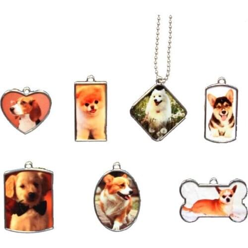 20pcs/lot sublimation blank Pet stainless steel id card printed on both sides hot transfer printing diy customized consumables