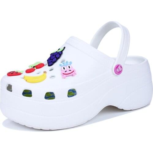 2020 Summer Women Platform Sandals Ladies Wedge Sandals Women Beach Flip Flops High Heel Sandals Shoes woman