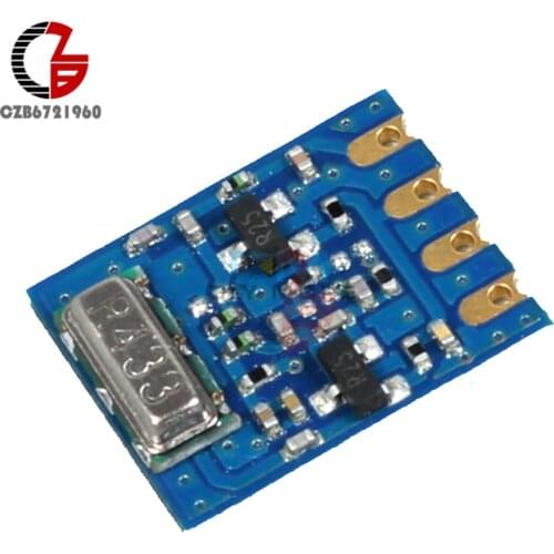 433MHz 500mW 1.3V-9.0V ASK Wireless Transmitter High-power NEW CA Switch/Remote/Alarm