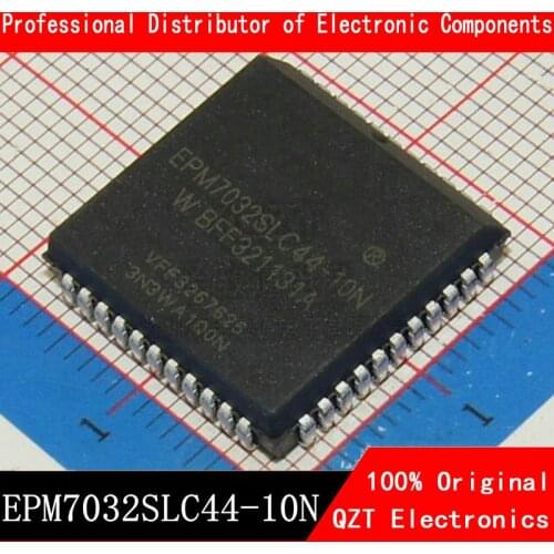 5pcs/lot EPM7032SLC44-10N EPM7032SLC44-10N EPM7032SLC44-10 EPM7032 PLCC-44 new and original In Stock