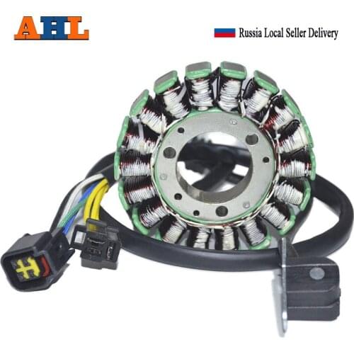 AHL Motorcycle Magnet High Output Stator Coil For Suzuki DR250 DR 250 250XC 1994 - 2007 Djebel 250 1998 - 2008
