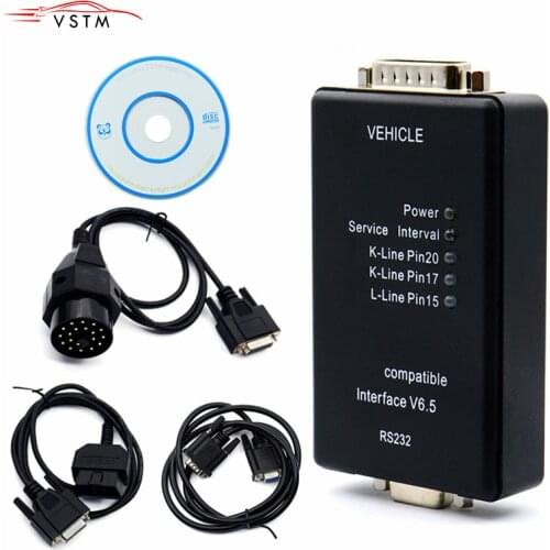 Auto Diagnostic Tool Professional For B-MW Carsoft 6.5 Carsoft V6.5 For BMW MCUE30/E31/E32/E34/E36/E38/E39/E60/E65/E46/E53/Z3