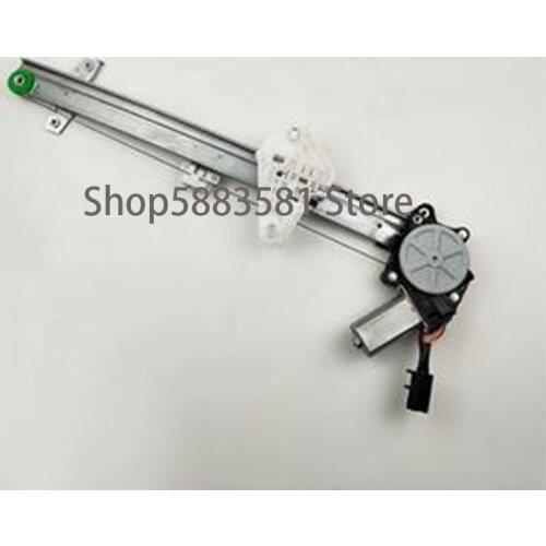 Car front door lifter window lift hon dac ivi c rear door glass lifter glass door upper and lower fixed bracket