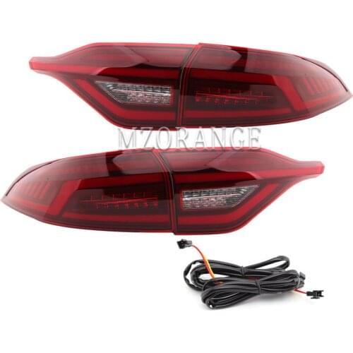 Car LED Taillights Rear Fog Lamps Tail Light Back Lamp Brake Light Reflector For Toyota Corolla 2019 2020