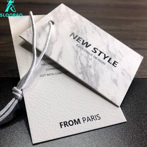 1000pcs/lot/custom printed fashion hangtag/clothing hang tag/free shipping(best price)