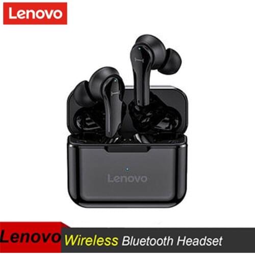 Lenovo QT82 Ture Wireless Earbuds Touch Control Bluetooth Earphones Stereo HD Talking With Mic wireless headphones QT82