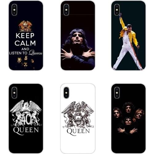Cell Phone Cases Covers queen ii Legend Queen Rock Bands For Samsung A10 A30 A40 A50 A60 A70 Galaxy S2 Note 2 3 Grand Core Prime