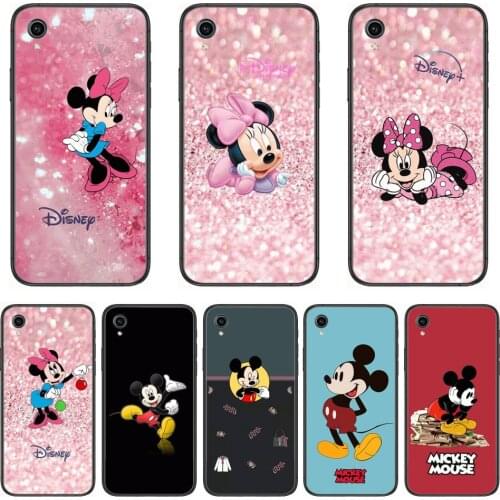 Disney Mickey Mouse Style Phone Cases cover For VIVO X50 30 Y97 91 93 85 83 81 79 73 V 17 15 9 S7 U3X black Covers