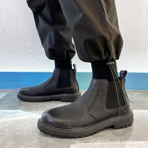 Мужские классические ботинки CINESSD China At AliExpress