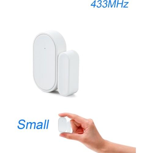 Awaywar Door Window Sensor Wireless 433MHz Magnetic Switch Contact Detector Signaling for Intruder home Security Alarm System
