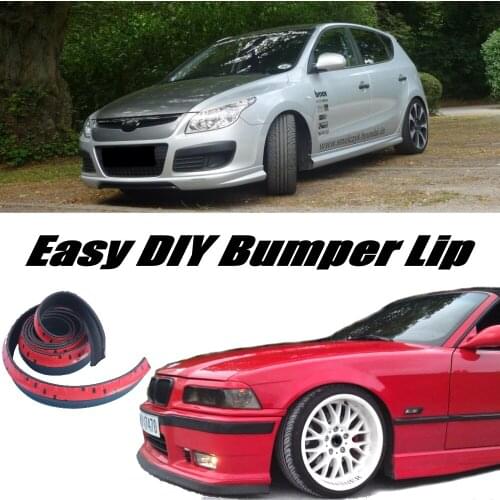 NOVOVISU For Hyundai i30 / Elantra GT Bumper Lip / Front Spoiler Deflector For Car Tuning View / Body Kit / Strip Skirt