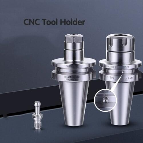 Bt40 CNC tool holder high precision dynamic balance CNC machining center does not rust CNC collet holder