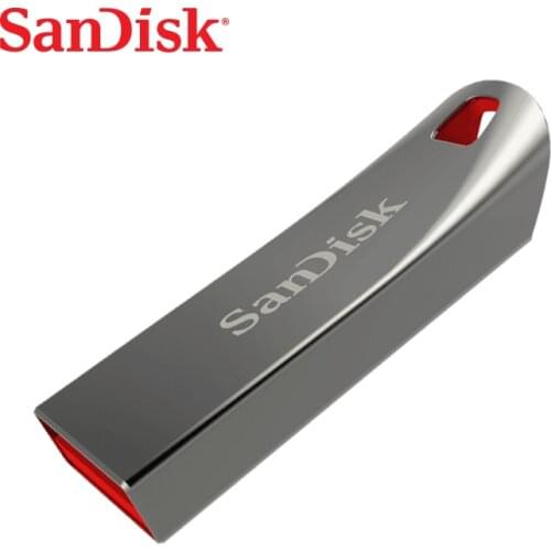 SanDisk USB Flash Drive Cruzer Force 8GB 16GB 32GB 64GB Pen Drive Flash Memory Stick USB 2.0 U Disk for Desktop (SDCZ71)