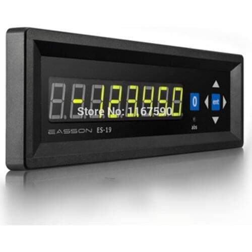 Easson digital readout ES-19 single axis display one axis digital readout dro and linear scale 5micron linear encoder