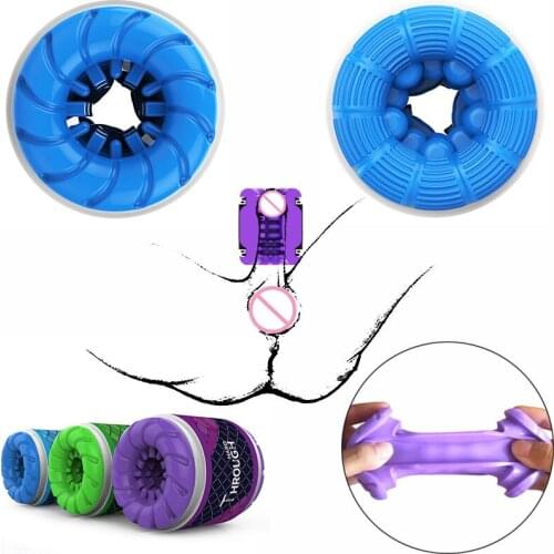 Erotic Adult Games Stimulate Glans Erection Oral Sex Penis Massager Sex Toys For Men Masturbators Exotic Accessories Sex Product