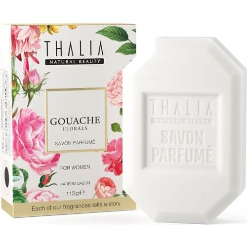 Gouache Women Perfume Soap Mold Soap, Healthy and Hygienic 115 g