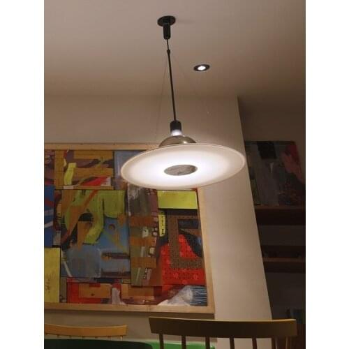 Italian Frisbi post-modern minimalist living room restaurant coffee shop creative personality dining table chandelier