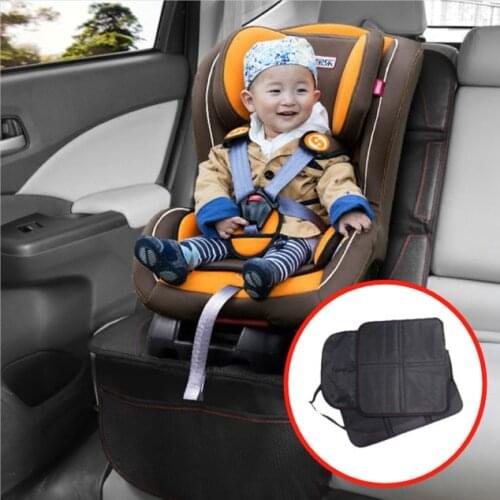 123*48cm Oxford Cotton Leather Car Seat Cover Protector Child Baby Car Seat Mats Pads Auto Seat Mat Protection For Car Seat