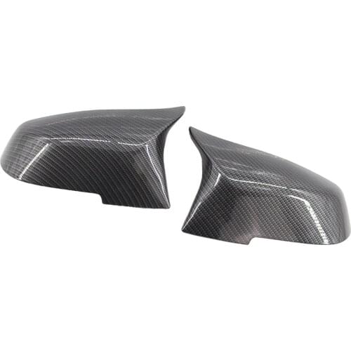 Carbon Fiber Rear Mirror Covers Cap for BMW E84 F20 F21 F22 F30 F32 F33 F36 X1 M3