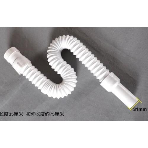 Kichen or bathroom basin drain parts Plastic Plumbing Traps 31mm 32.5mm