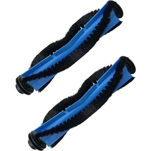 2PCS Plastic Main Rolling Brush Kit Replacement For Eufy RoboVac 11S 11S MAX 30 30C 15C Robotic Vacuum Repair Accessories
